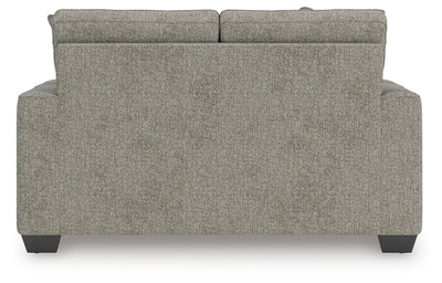 Tampa Furniture Outlet Lutz - Ashley Furniture - Larimer Living Room - Queen Sofa Sleeper / Iron - PC2920435