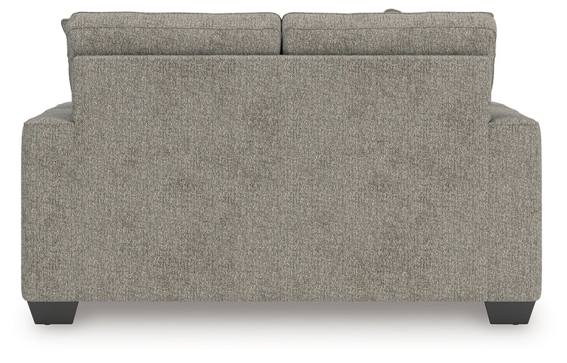 Tampa Furniture Outlet Lutz - Ashley Furniture - Larimer Living Room - Queen Sofa Sleeper / Iron - PC2920435