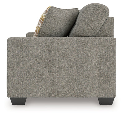 Tampa Furniture Outlet Lutz - Ashley Furniture - Larimer Living Room - Queen Sofa Sleeper / Iron - PC2920439