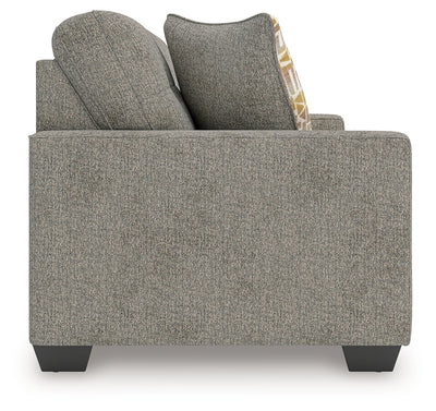 Tampa Furniture Outlet Lutz - Ashley Furniture - Larimer Living Room - Queen Sofa Sleeper / Iron - PC2920439