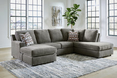 Tampa Furniture Outlet Lutz - Ashley Furniture - O'Phannon Sectional - LAF 2-Piece Sectional with Chaise / Putty - 29402S1