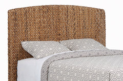 Tampa Furniture Outlet - Coaster - Laughton Woven Banana Leaf California King Headboard Amber - 300501KWB1