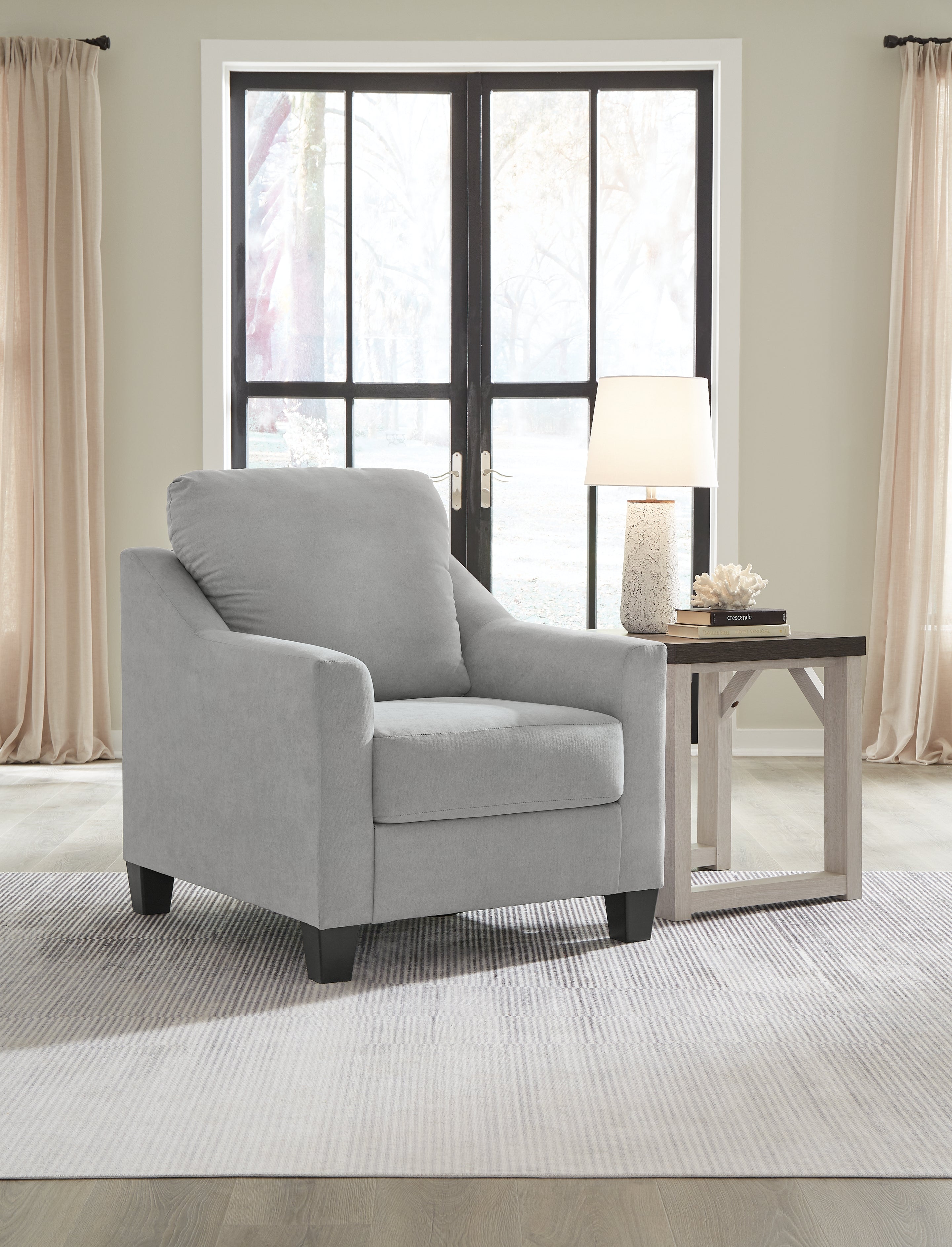 Tampa Furniture Outlet Lutz - Ashley Furniture - Adlai Living Room - Chair / Shadow - 3010320