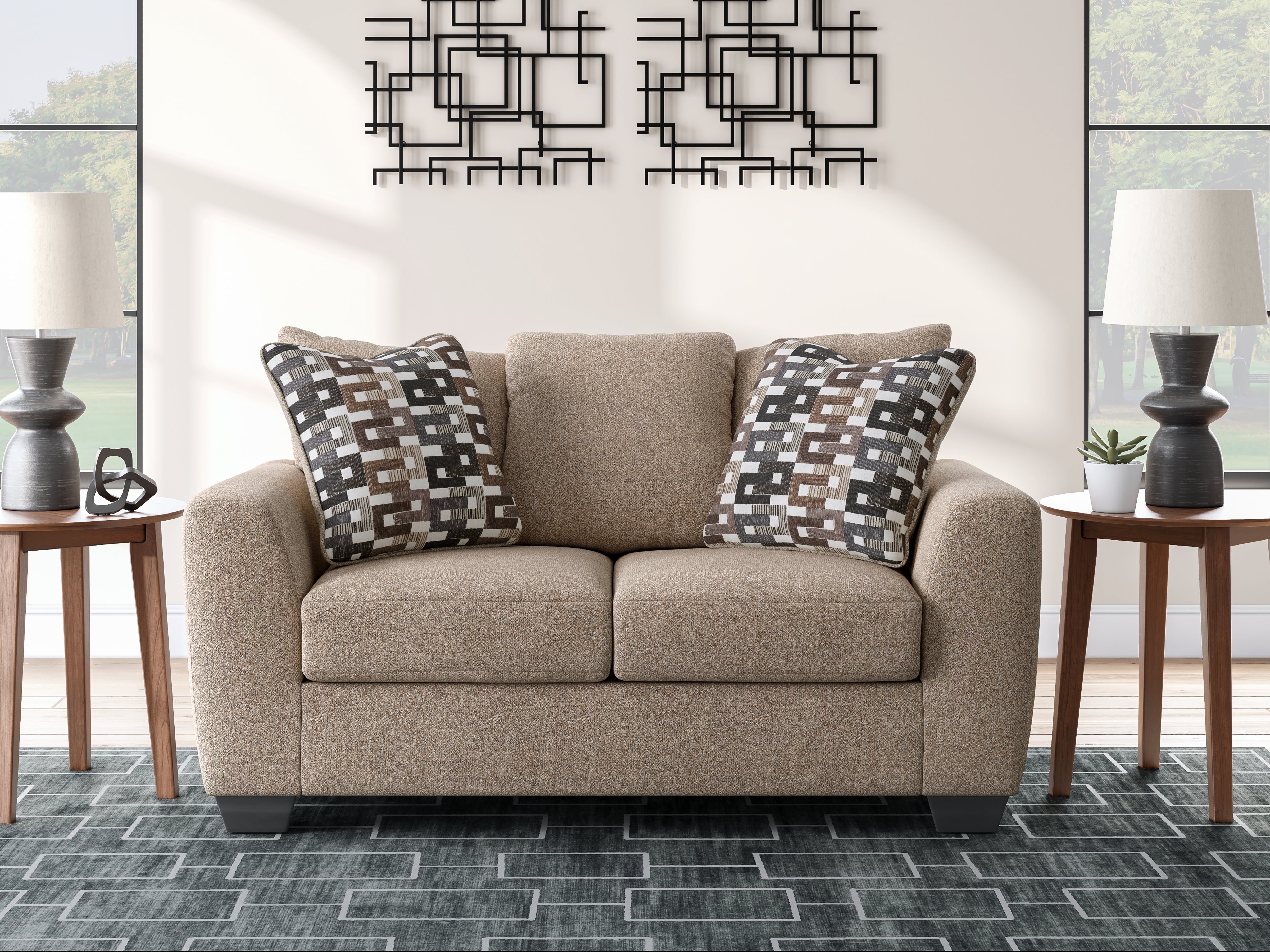 Triston-Peaks Living Room