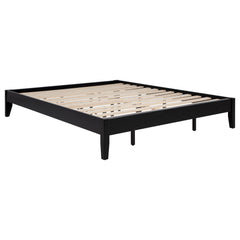 Tampa Furniture Outlet - Coaster - Hounslow Eastern King Universal Platform Bed Black - 306129KE
