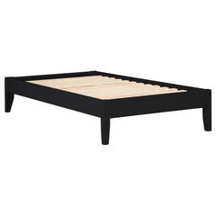 Tampa Furniture Outlet - Coaster - Hounslow Twin Universal Platform Bed Black - 306129T