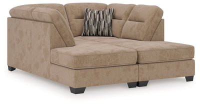 Tampa Furniture Outlet Lutz - Ashley Furniture - Olten Sectionals - RAF 2-Piece Super Chaise - 31304S3