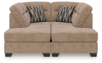 Tampa Furniture Outlet Lutz - Ashley Furniture - Olten Sectionals - RAF 2-Piece Super Chaise - 31304S3