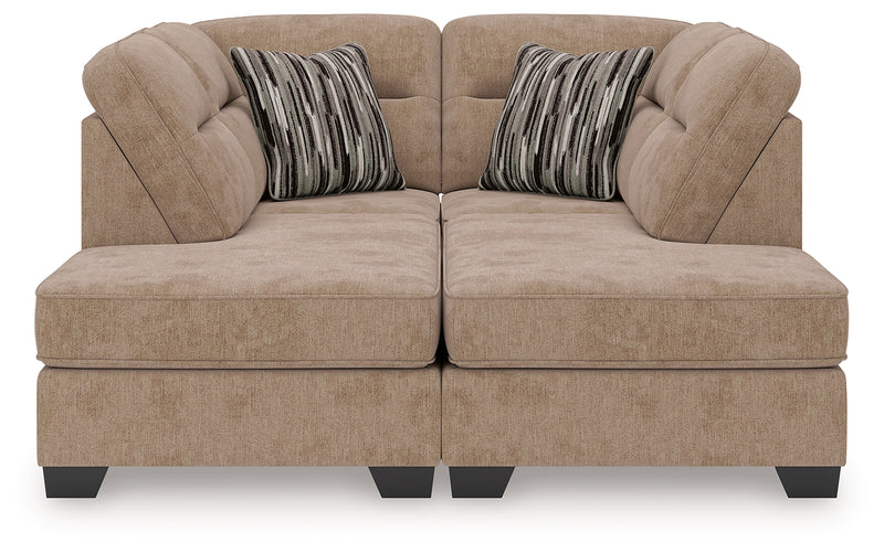 Tampa Furniture Outlet Lutz - Ashley Furniture - Olten Sectionals - RAF 2-Piece Super Chaise - 31304S3