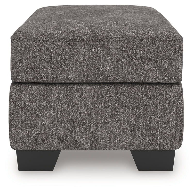 Tampa Furniture Outlet Lutz - Ashley Furniture - Olten Living Room - Oversized Accent Ottoman / Graphite - 3130514