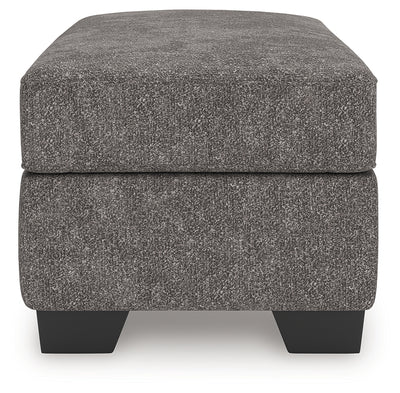 Tampa Furniture Outlet Lutz - Ashley Furniture - Olten Living Room - Oversized Accent Ottoman / Graphite - 3130514