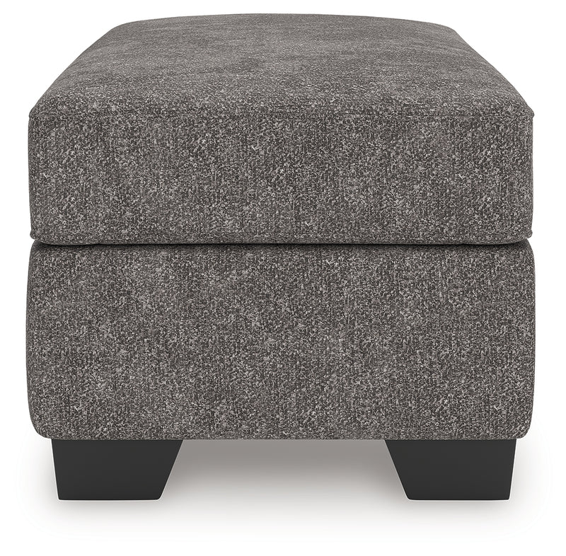 Tampa Furniture Outlet Lutz - Ashley Furniture - Olten Living Room - Oversized Accent Ottoman / Graphite - 3130514