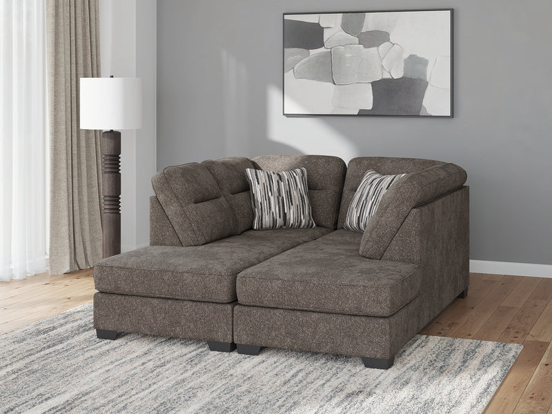 Tampa Furniture Outlet Lutz - Ashley Furniture - Olten Sectionals - RAF 2-Piece Super Chaise - 31305S3