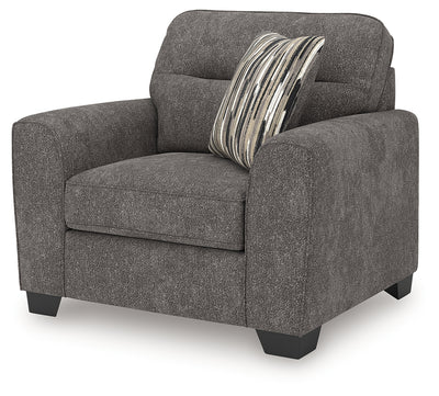 Tampa Furniture Outlet Lutz - Ashley Furniture - Olten Living Room - Oversized Accent Ottoman / Graphite - 3130523
