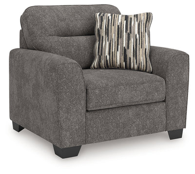 Tampa Furniture Outlet Lutz - Ashley Furniture - Olten Living Room - Oversized Accent Ottoman / Graphite - 3130523