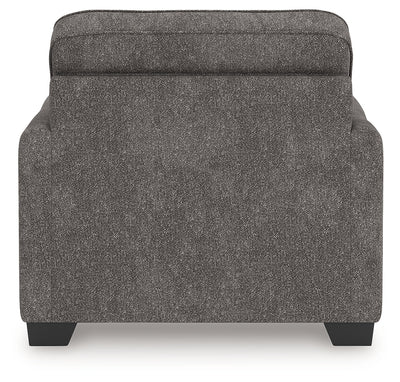 Tampa Furniture Outlet Lutz - Ashley Furniture - Olten Living Room - Oversized Accent Ottoman / Graphite - 3130523