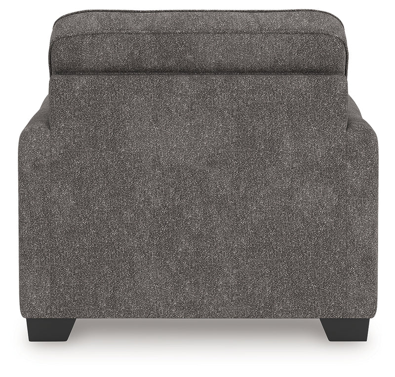 Tampa Furniture Outlet Lutz - Ashley Furniture - Olten Living Room - Oversized Accent Ottoman / Graphite - 3130523
