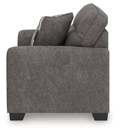 Tampa Furniture Outlet Lutz - Ashley Furniture - Olten Living Room - Oversized Accent Ottoman / Graphite - 3130523