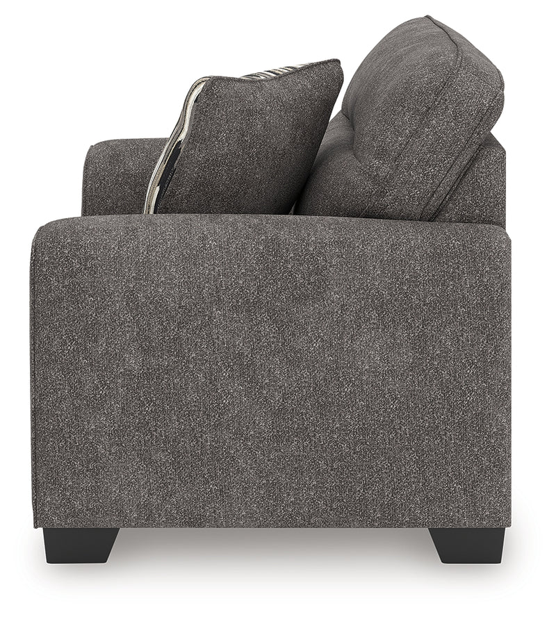 Tampa Furniture Outlet Lutz - Ashley Furniture - Olten Living Room - Oversized Accent Ottoman / Graphite - 3130523