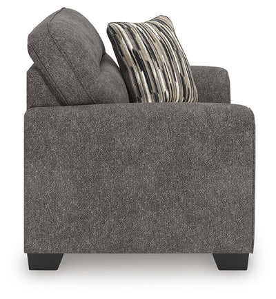 Tampa Furniture Outlet Lutz - Ashley Furniture - Olten Living Room - Oversized Accent Ottoman / Graphite - 3130523