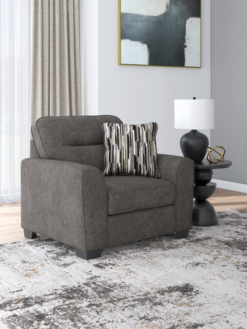Tampa Furniture Outlet Lutz - Ashley Furniture - Olten Living Room - Chair and a Half - 3130523