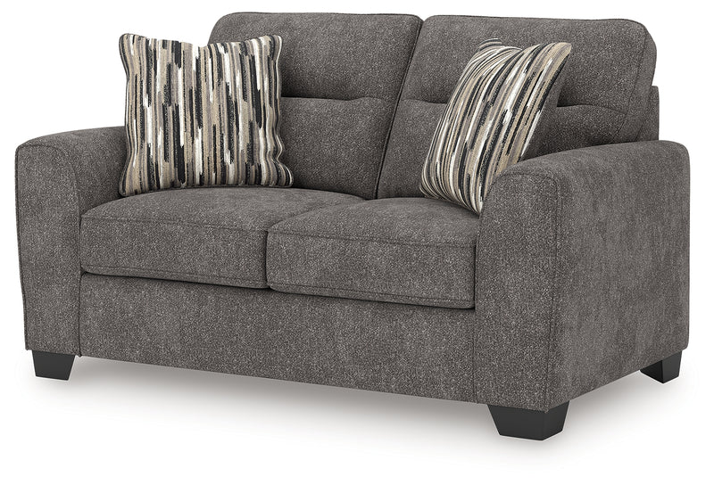 Tampa Furniture Outlet Lutz - Ashley Furniture - Olten Living Room - Oversized Accent Ottoman / Graphite - 3130535