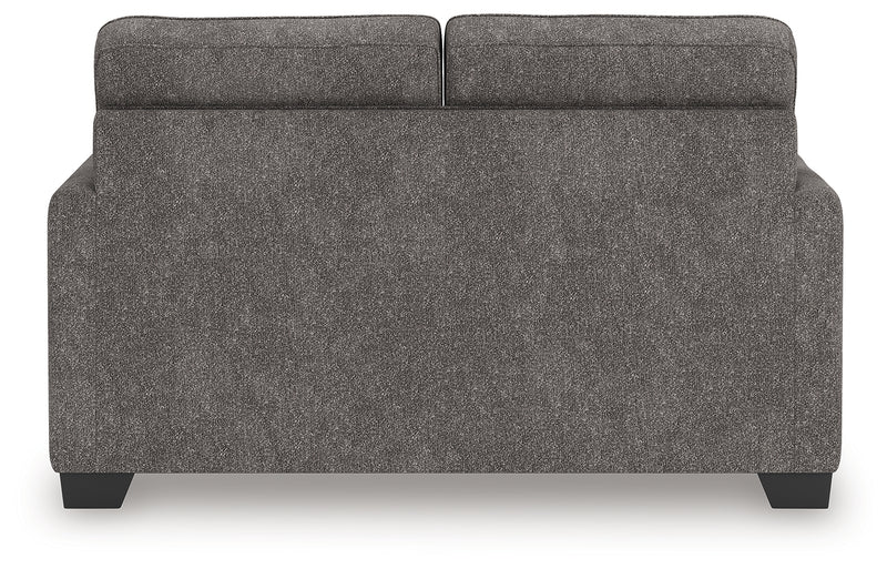 Tampa Furniture Outlet Lutz - Ashley Furniture - Olten Living Room - Oversized Accent Ottoman / Graphite - 3130535