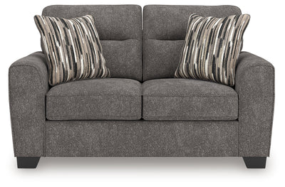 Tampa Furniture Outlet Lutz - Ashley Furniture - Olten Living Room - Oversized Accent Ottoman / Graphite - 3130535