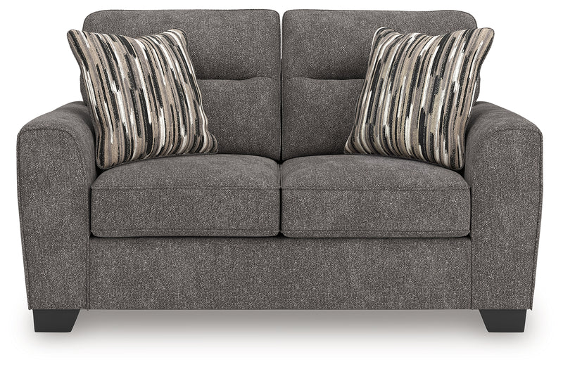 Tampa Furniture Outlet Lutz - Ashley Furniture - Olten Living Room - Oversized Accent Ottoman / Graphite - 3130535