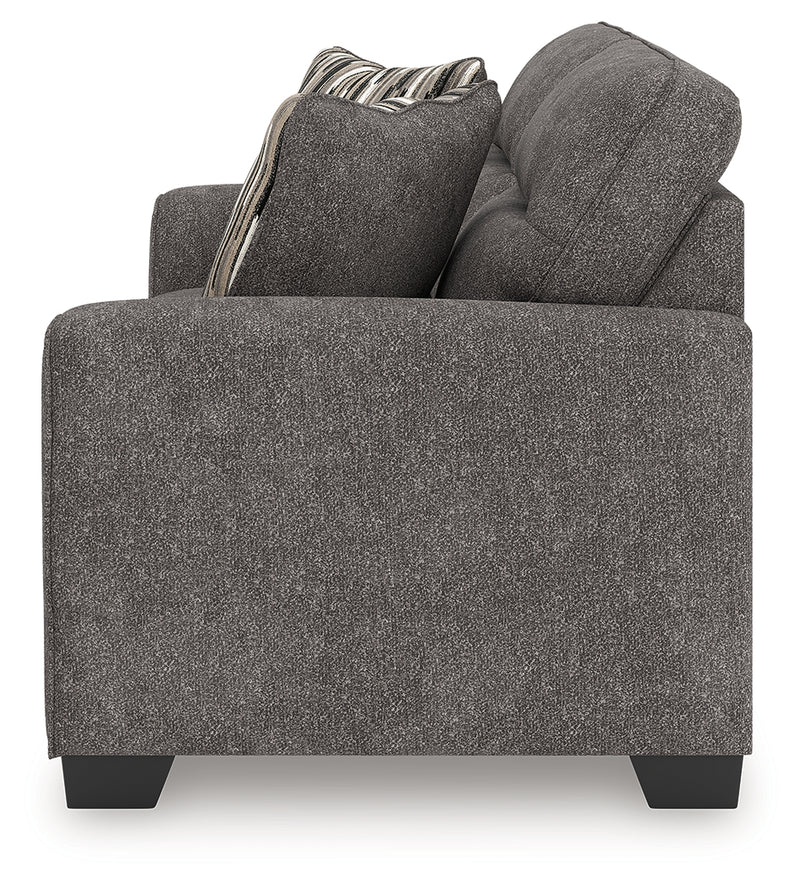 Tampa Furniture Outlet Lutz - Ashley Furniture - Olten Living Room - Oversized Accent Ottoman / Graphite - 3130535