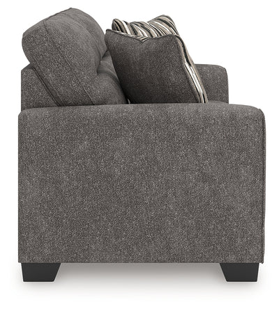 Tampa Furniture Outlet Lutz - Ashley Furniture - Olten Living Room - Oversized Accent Ottoman / Graphite - 3130535