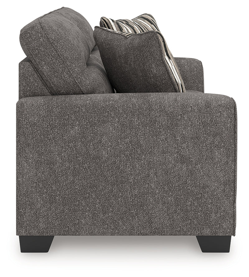 Tampa Furniture Outlet Lutz - Ashley Furniture - Olten Living Room - Oversized Accent Ottoman / Graphite - 3130535