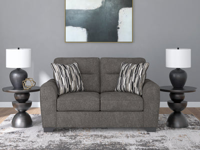 Tampa Furniture Outlet Lutz - Ashley Furniture - Olten Living Room - Oversized Accent Ottoman / Graphite - 3130535