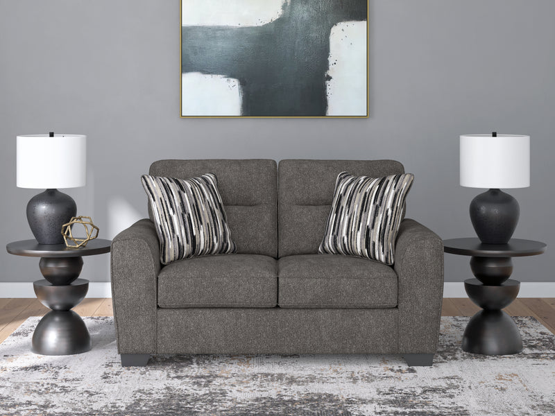 Tampa Furniture Outlet Lutz - Ashley Furniture - Olten Living Room - Loveseat - 3130535