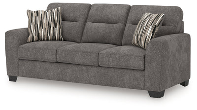 Tampa Furniture Outlet Lutz - Ashley Furniture - Olten Living Room - Oversized Accent Ottoman / Graphite - 3130538