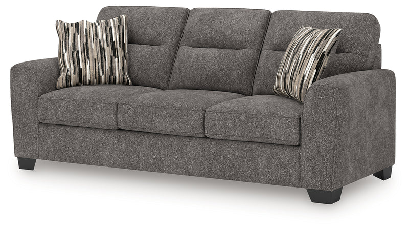 Tampa Furniture Outlet Lutz - Ashley Furniture - Olten Living Room - Oversized Accent Ottoman / Graphite - 3130538