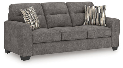 Tampa Furniture Outlet Lutz - Ashley Furniture - Olten Living Room - Oversized Accent Ottoman / Graphite - 3130538
