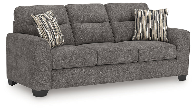 Tampa Furniture Outlet Lutz - Ashley Furniture - Olten Living Room - Oversized Accent Ottoman / Graphite - 3130538