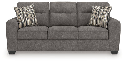 Tampa Furniture Outlet Lutz - Ashley Furniture - Olten Living Room - Oversized Accent Ottoman / Graphite - 3130538