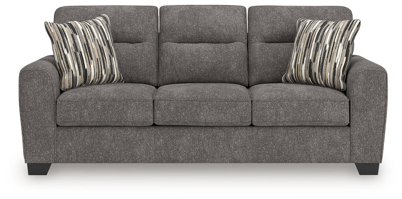 Tampa Furniture Outlet Lutz - Ashley Furniture - Olten Living Room - Oversized Accent Ottoman / Graphite - 3130538