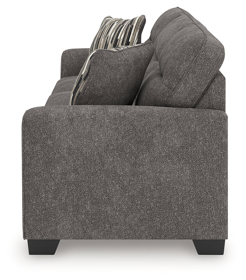 Tampa Furniture Outlet Lutz - Ashley Furniture - Olten Living Room - Oversized Accent Ottoman / Graphite - 3130538