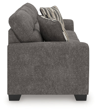 Tampa Furniture Outlet Lutz - Ashley Furniture - Olten Living Room - Oversized Accent Ottoman / Graphite - 3130538