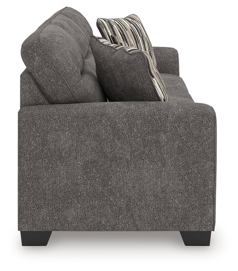 Tampa Furniture Outlet Lutz - Ashley Furniture - Olten Living Room - Oversized Accent Ottoman / Graphite - 3130538
