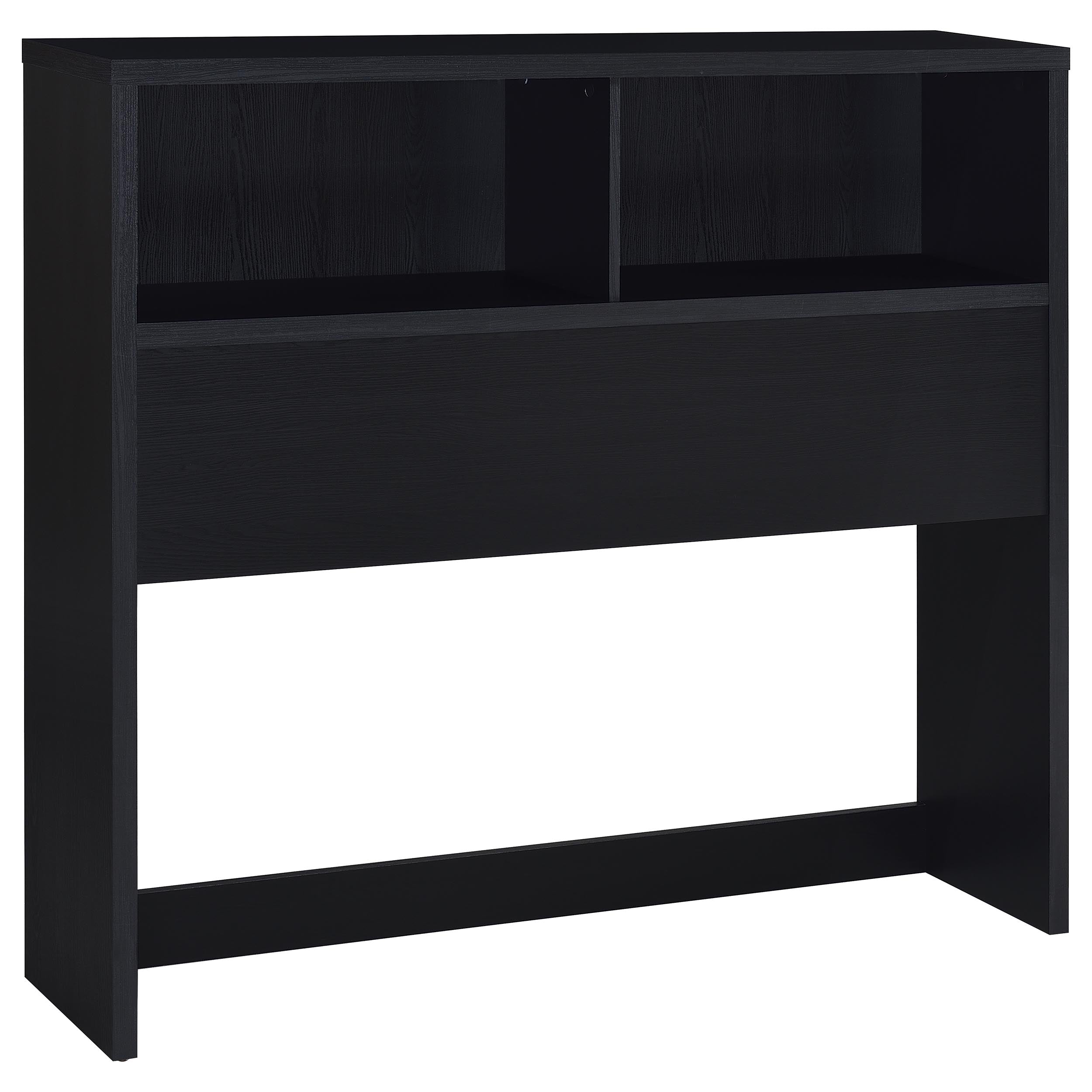 Tampa Furniture Outlet - Coaster - Westpark 49-inch Full Bookcase Headboard Black - 315851F