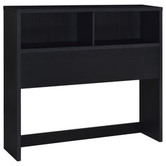 Tampa Furniture Outlet - Coaster - Westpark 49-inch Full Bookcase Headboard Black - 315851F