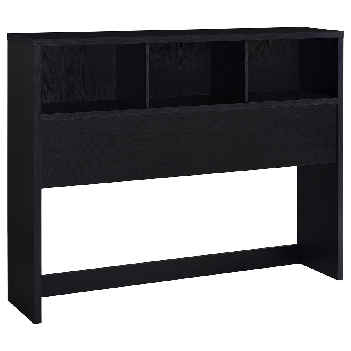Tampa Furniture Outlet - Coaster - Westpark 49-inch Queen Bookcase Headboard Black - 315851Q