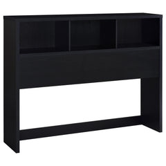Tampa Furniture Outlet - Coaster - Westpark 49-inch Queen Bookcase Headboard Black - 315851Q