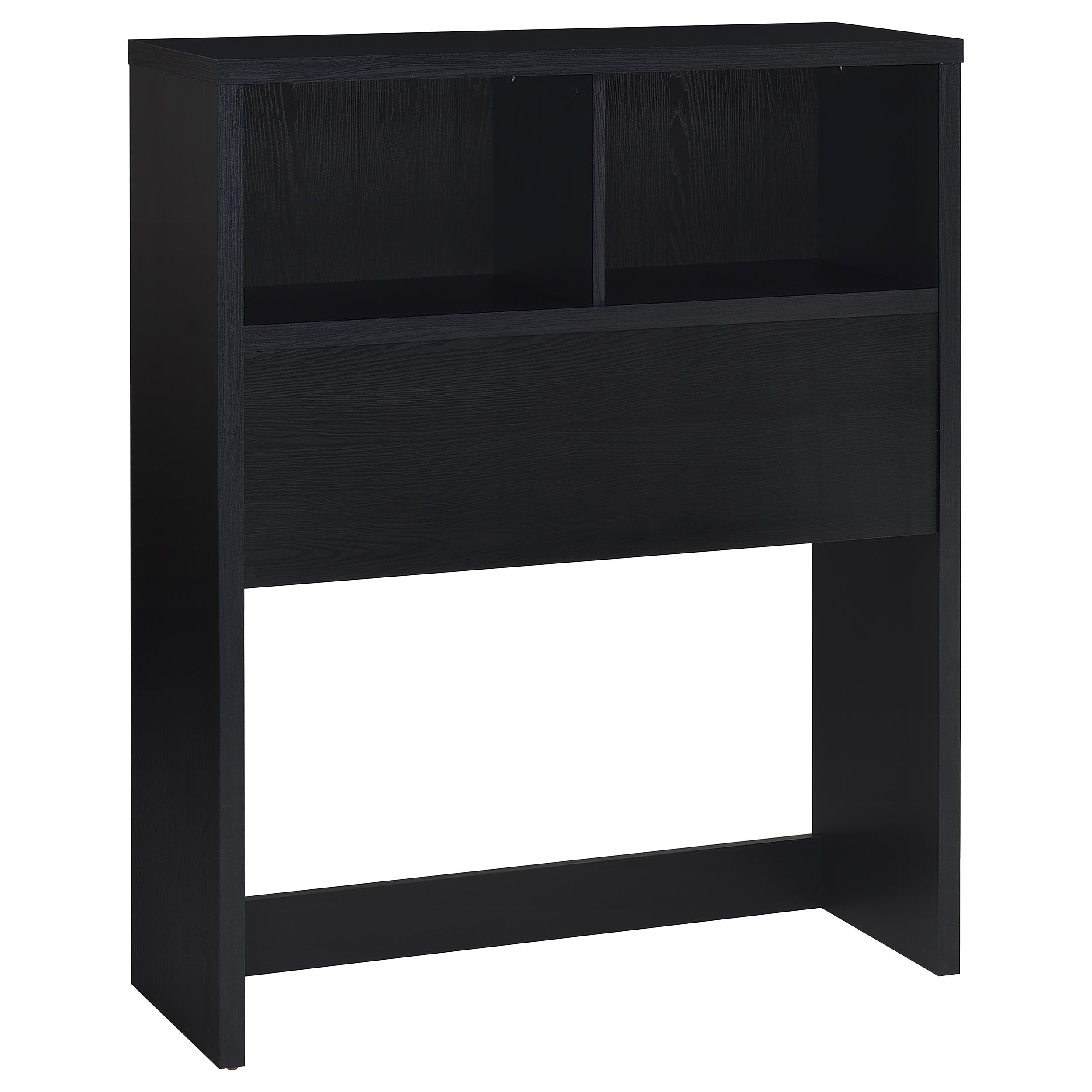 Tampa Furniture Outlet - Coaster - Westpark 49-inch Twin Bookcase Headboard Black - 315851T