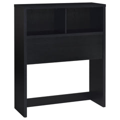 Tampa Furniture Outlet - Coaster - Westpark 49-inch Twin Bookcase Headboard Black - 315851T