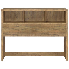 Westpark 49-inch Queen Bookcase Headboard Mango